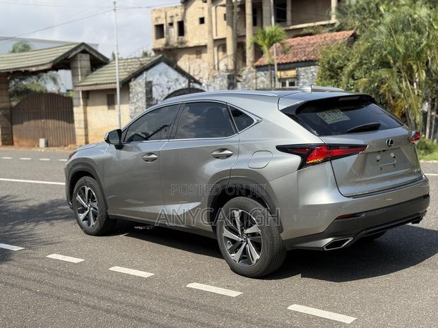 Lexus NX 300 AWD 2021 Silver