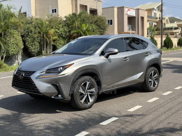 Lexus NX 300 AWD 2021 Silver