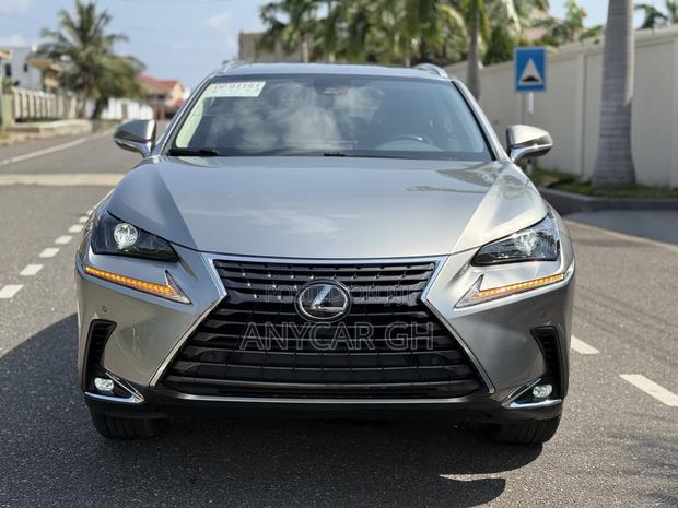 Lexus NX 300 AWD 2021 Silver