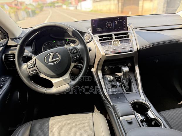 Lexus NX 300 AWD 2021 Silver