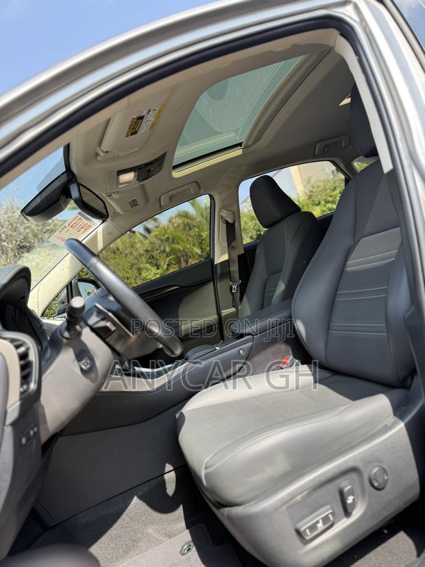 Lexus NX 300 AWD 2021 Silver