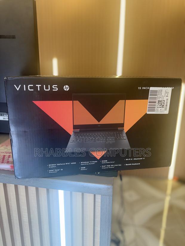 New Laptop HP Victus 15 16GB Intel Core I5 SSD 512GB photo 3
