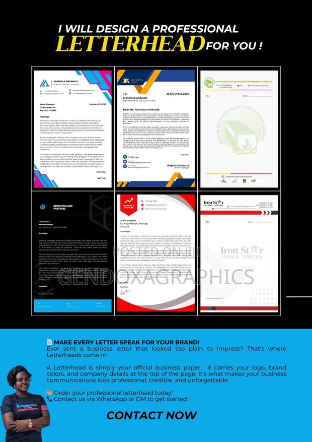 Company Letterhead Design · Photo 4