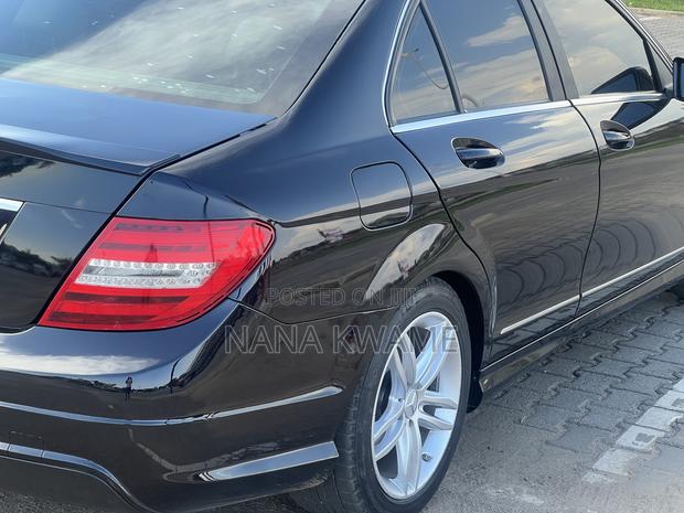 Mercedes-Benz C250 2014 Black