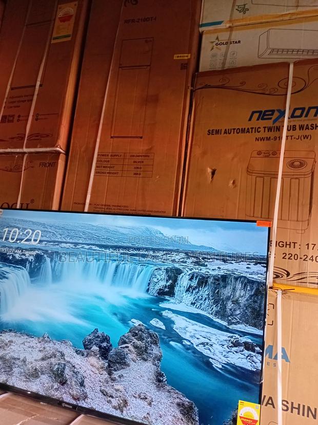 Perfect 55-Inch Smart Tv for Family Entertainment, Sports Life Joy · Photo 4