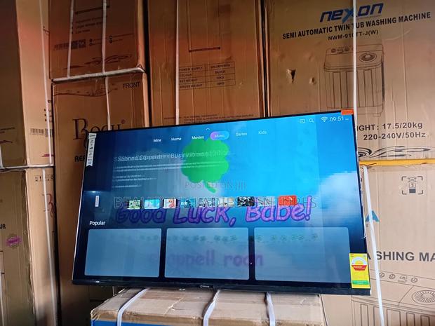 Long-Lasting 55-Inch Smart Led Tv Strong Buildcrystal-Clear Display · Photo 3