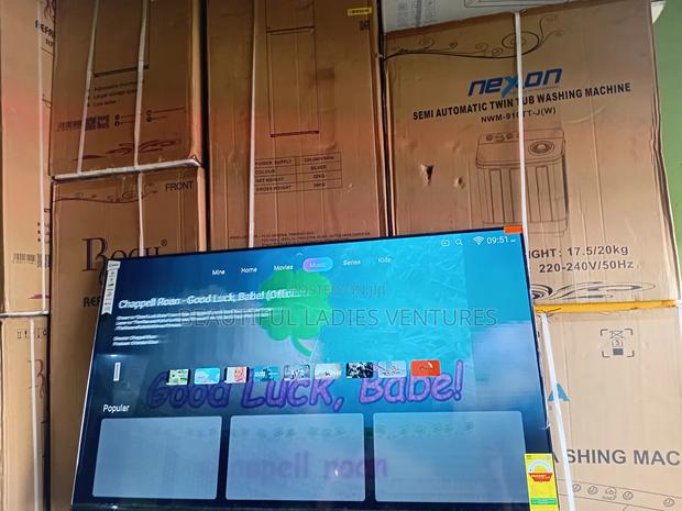 Long-Lasting 55-Inch Smart Led Tv Strong Buildcrystal-Clear Display · Photo 4
