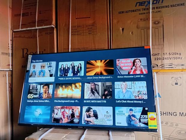 Smart Innovation 55-Inch Tv High-Speed Wi-Fi and Great Color Depth · Photo 3