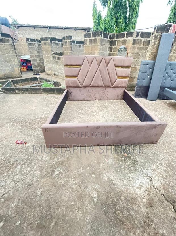 Mauve Gold W Double Luxury Bed