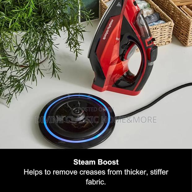 Morphy Richards Easycharge Cordless Steam Iron, Non Stick Ceramic photo 2