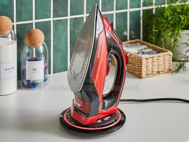 Morphy Richards Easycharge Cordless Steam Iron, Non Stick Ceramic photo 3