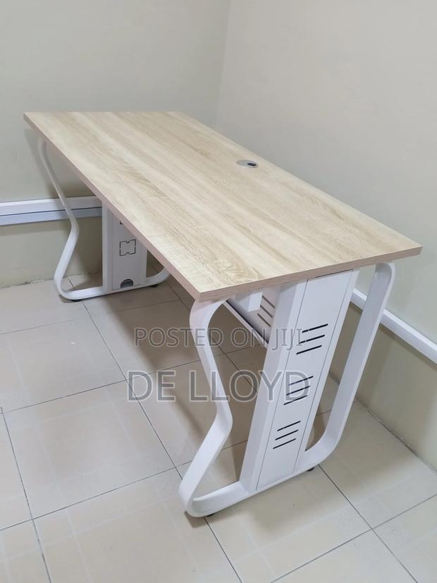 120 by 60 Modern Office Table photo 3