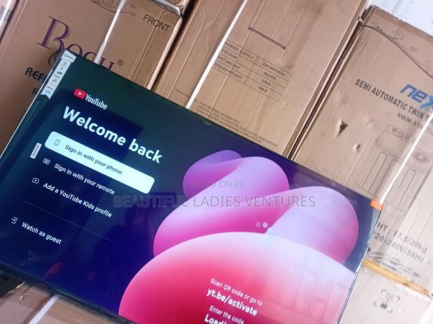 Stunning Sigma 55-Inch Smart Tv Crystal-Clear Display and Built · Photo 3