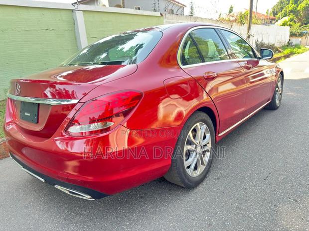 Mercedes-Benz C300 Base 4Matic Sedan AWD (2.0L 4cyl 7A) 2016 Red