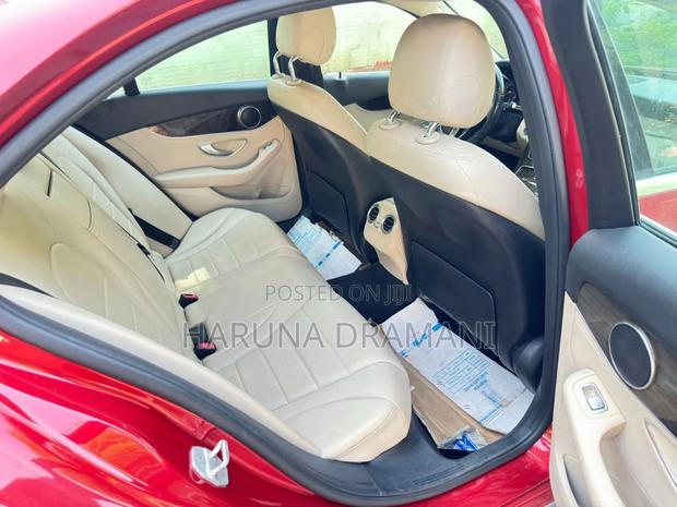 Mercedes-Benz C300 Base 4Matic Sedan AWD (2.0L 4cyl 7A) 2016 Red