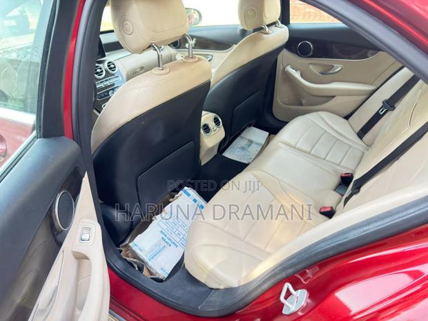 Mercedes-Benz C300 Base 4Matic Sedan AWD (2.0L 4cyl 7A) 2016 Red