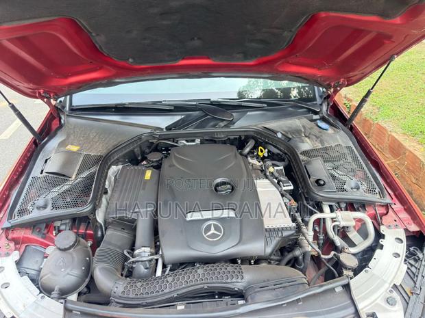 Mercedes-Benz C300 Base 4Matic Sedan AWD (2.0L 4cyl 7A) 2016 Red