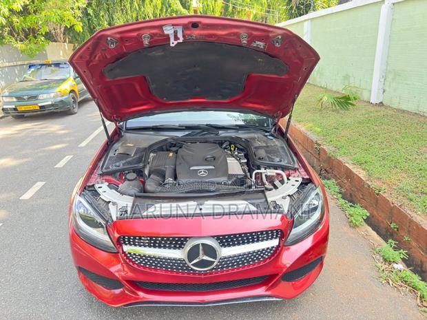 Mercedes-Benz C300 Base 4Matic Sedan AWD (2.0L 4cyl 7A) 2016 Red