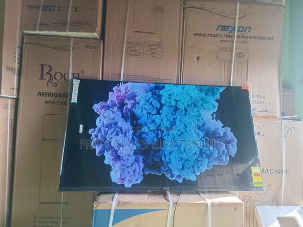 “Sigma 55′′ Smart Tv – Ultra Hd Smart Tech, Right Here in Ghana · Photo 3