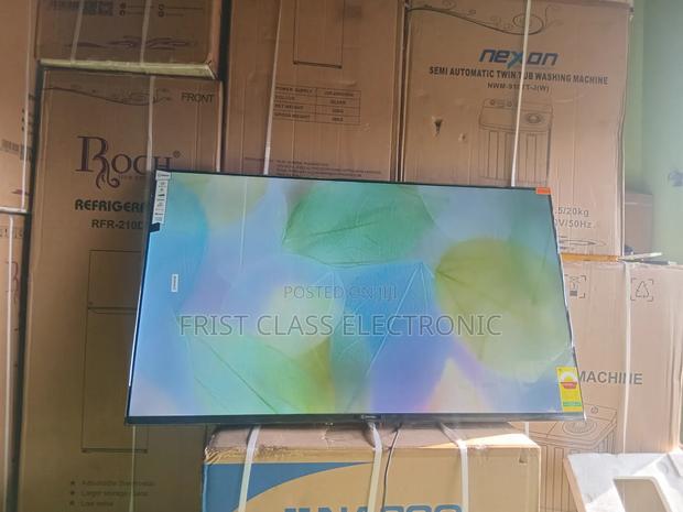 “Sigma 55′′ Smart Tv – Ultra Hd Smart Tech, Right Here in Ghana · Photo 4