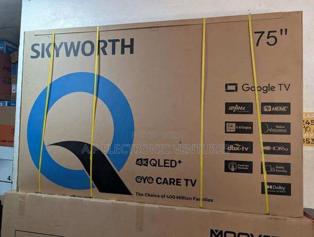 Skyworth 75-Inches Qled · Photo 3