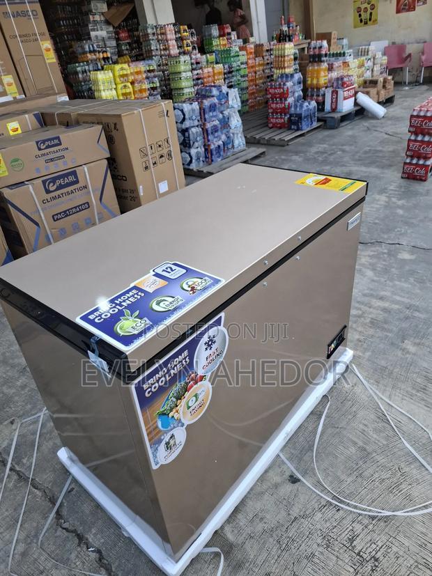 Gold Colour Nasco Chest Freezer 318litres Brand New for Sale