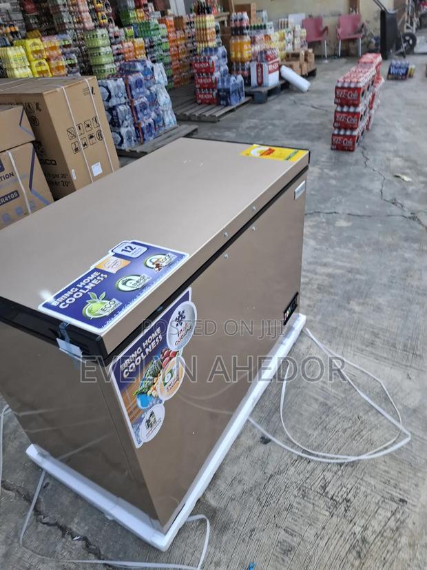 Gold Colour Nasco Chest Freezer 318litres Brand New for Sale photo 2