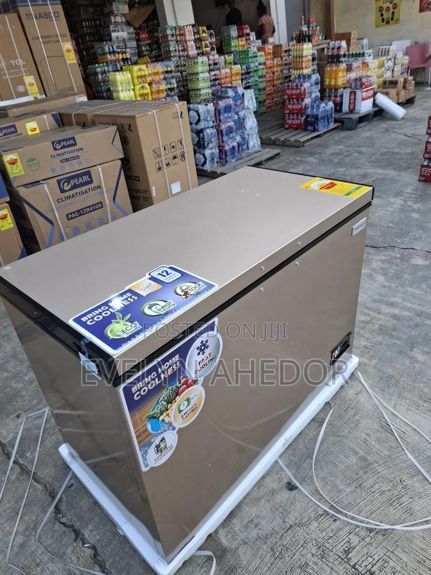 Gold Colour Nasco Chest Freezer 318litres Brand New for Sale photo 3