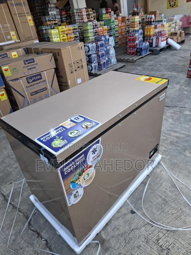 Gold Colour Nasco Chest Freezer 318litres Brand New for Sale photo 4