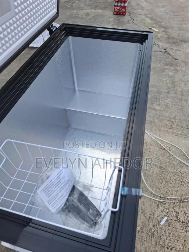 Gold Colour Nasco Chest Freezer 318litres Brand New for Sale photo 5