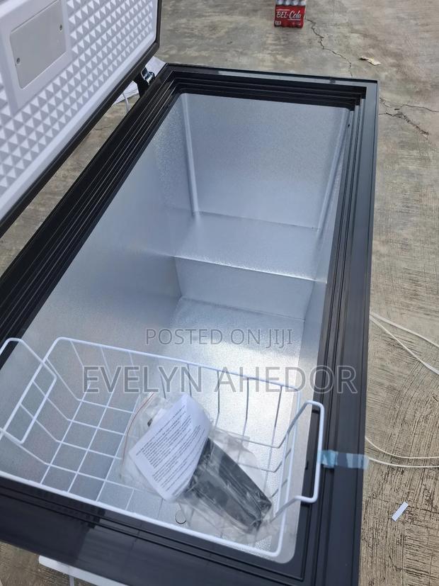 Gold Colour Nasco Chest Freezer 318litres Brand New for Sale photo 6