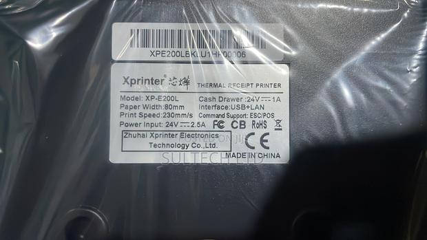 Xp-E200l/ Xp-E260l Pos Thermal Printer 80mm photo 3