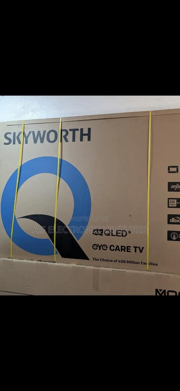 Skyworth 75-Inches Qled · Photo 4