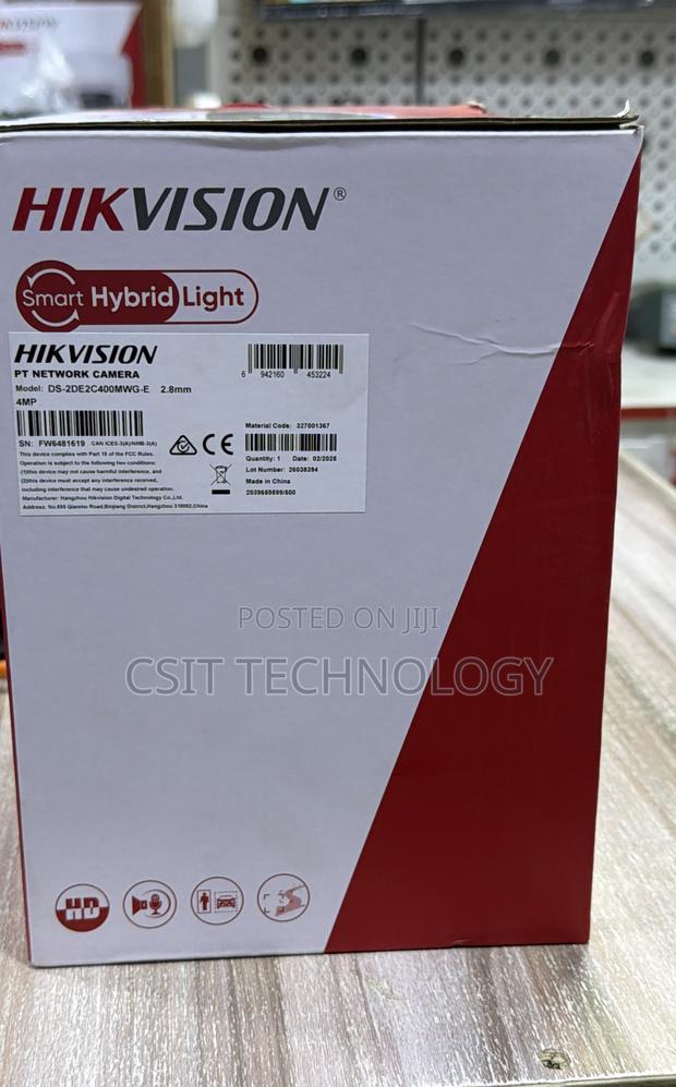 Hikvision Pt Network Ds-2de2c400mwg-E photo 2