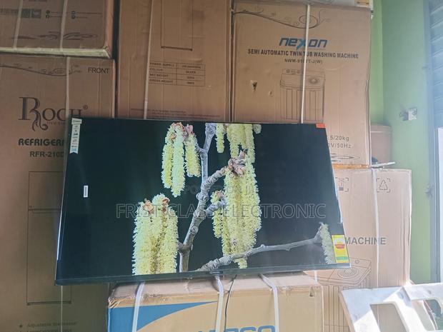“Sigma 55′′ Uhd Smart Tv – Shop Big, Pay Smart” · Photo 3