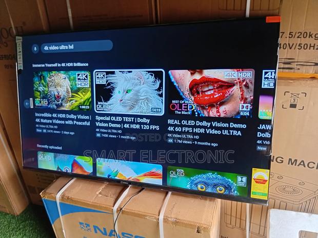 Sigma 55” Smart Tv – Newest Edition 2025 · Photo 3