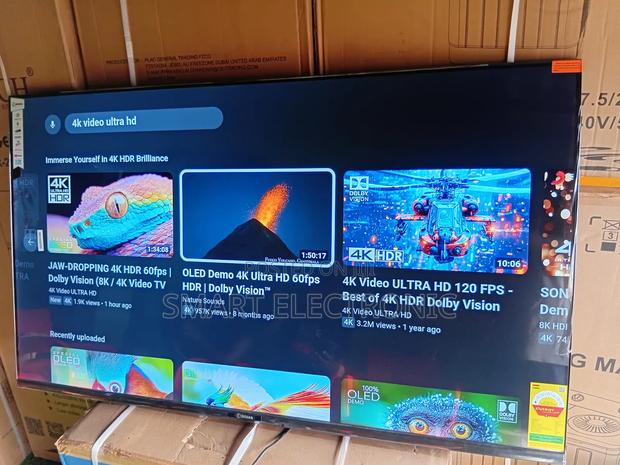 Sigma 55” Smart Tv – Newest Edition 2025 · Photo 4