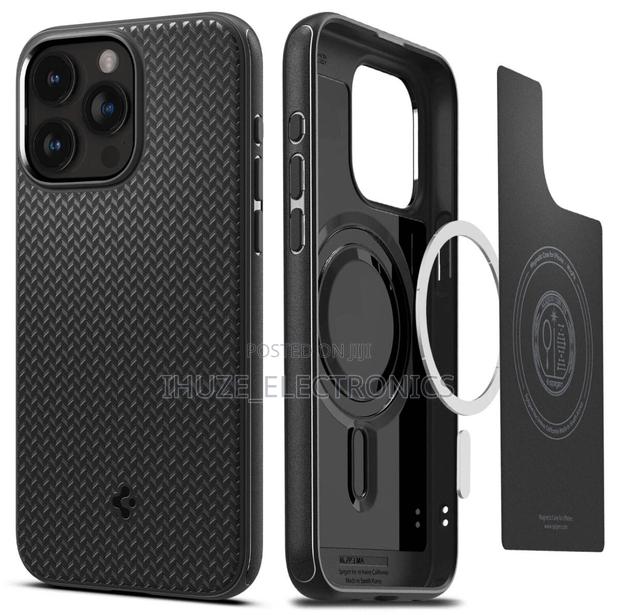 Spigen Mag Armor (Magfit) Case For iPhone 14/15/16/17 Pro Max
