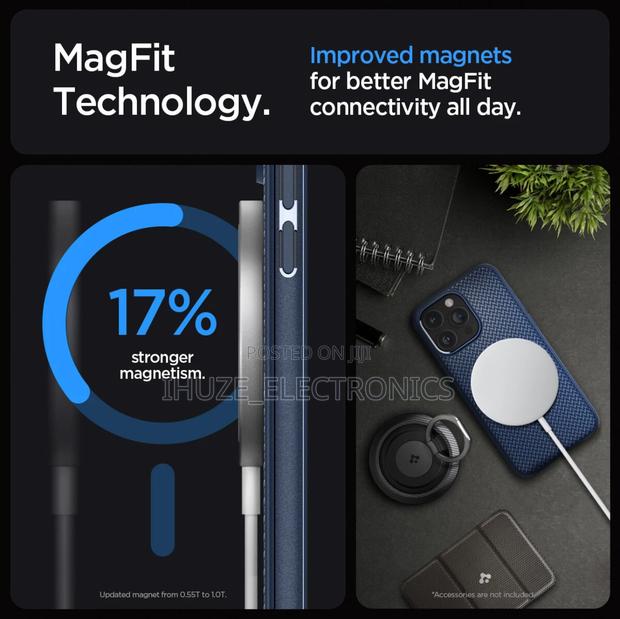 Spigen Mag Armor (Magfit) Case For iPhone 14/15/16/17 Pro Max photo 4