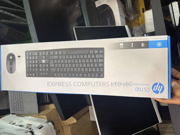 Hp Cs700 Wireless Keyboard and Mouse Combo Brand New · Photo 4