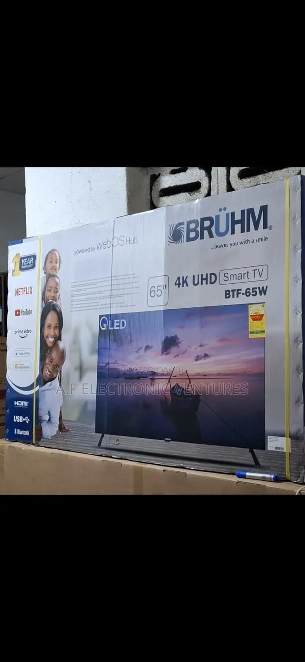 Bruhm 65-Inch Qled Uhd Tv · Photo 3