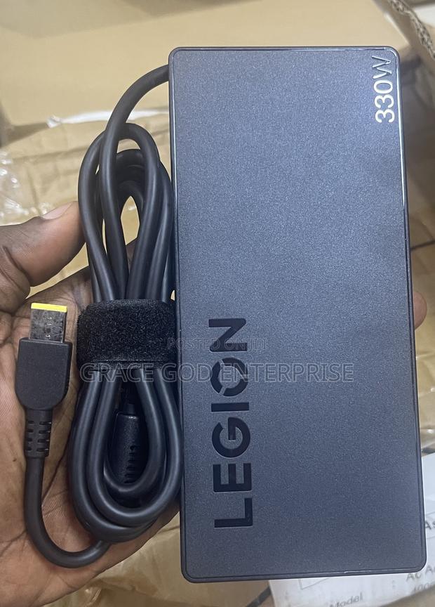 Original Lenovo Legion Charger 330w Yellow Slim Tip