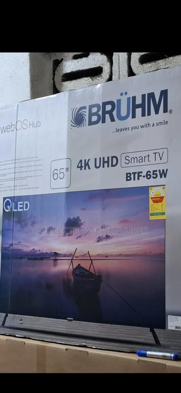 Bruhm 65-Inch Qled Uhd Tv · Photo 4