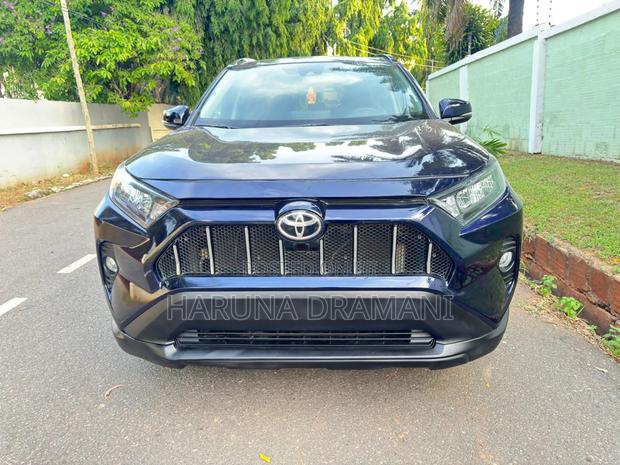 Toyota RAV4 Limited AWD 2019 Blue