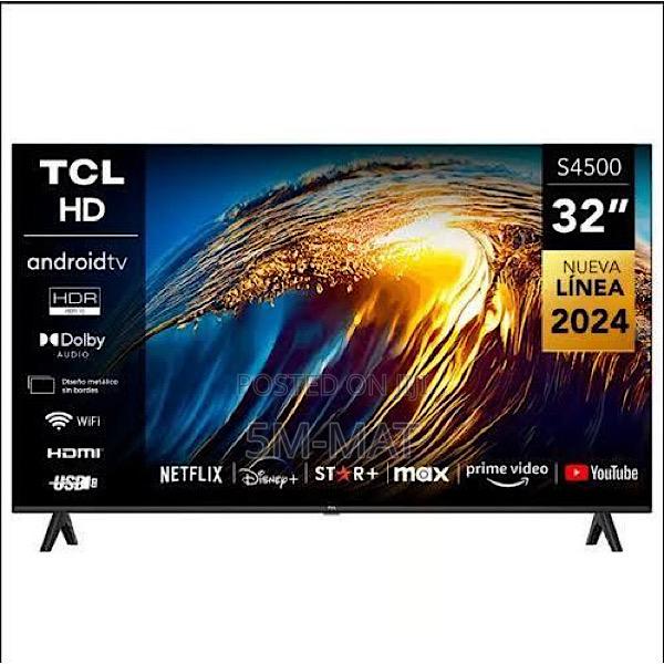 Android Smart TCL 32" Hd Smart Android Tv(32s4500a) · Photo 4