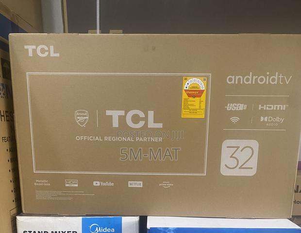 Android Smart TCL 32" Hd Smart Android Tv(32s4500a) · Photo 3
