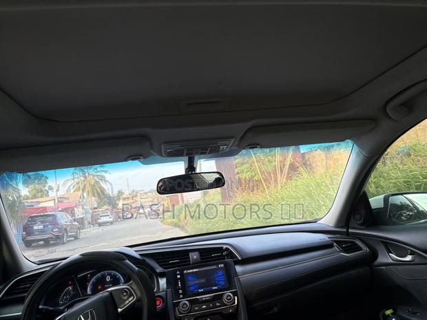 Honda Civic EX 4dr Sedan (2.0L 4cyl) 2017 White