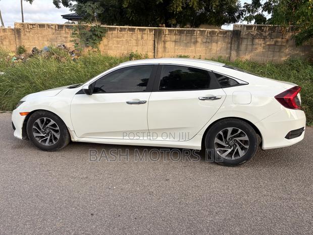 Honda Civic EX 4dr Sedan (2.0L 4cyl) 2017 White