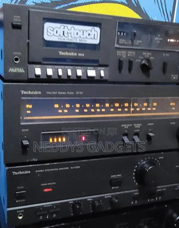 Technics Amplifier Su Vz320, Turner and Tape photo 2