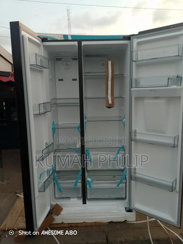 Innova 521lits Side by Side Refrigerator photo 3